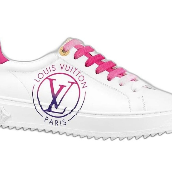 Authentic Louis Vuitton Sneakers - Picture 2 of 7